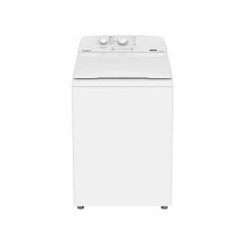 Lavadora Carga Superior Whirlpool 16kg Xpert System tapa metálica y panel blanco 8MWTW1612MJQ Blanco