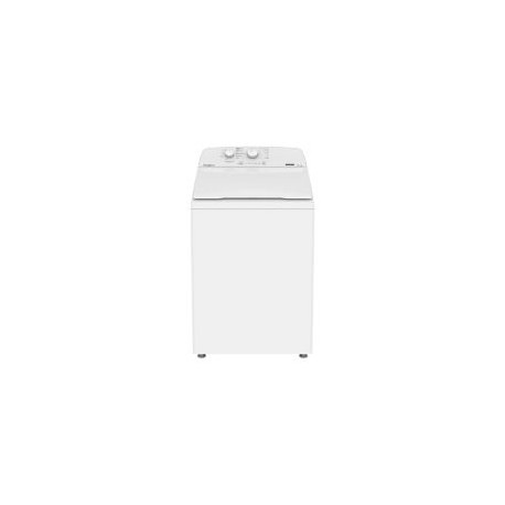 Lavadora Carga Superior Whirlpool 16kg Xpert System tapa metálica y panel blanco 8MWTW1612MJQ Blanco