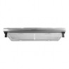 Campana de Acero Inoxidable con control pulsante y Luces de Halogeno de 80 cms