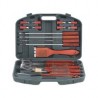 Kit de utensilios asador 18 piezas
