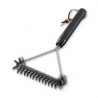 Cepillo para parrilla 3 lados 12"