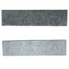 Muro Porcelanato Brick Lisbon Gris 6X25