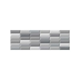 Muro cerámico Colorbrick gris 25X75 cm