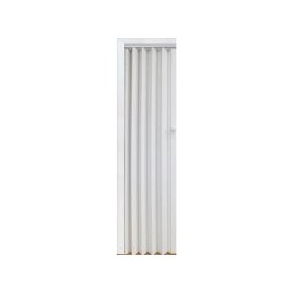 Puerta PVC 87 x 240 cm blanco