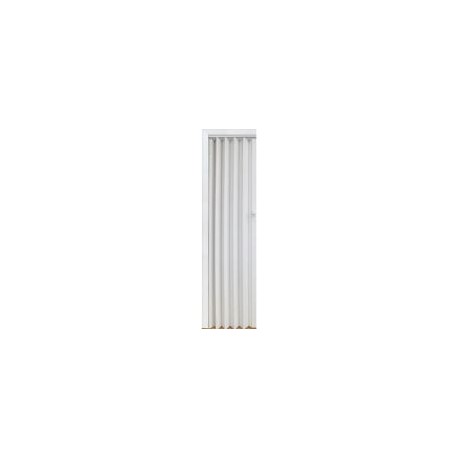 Puerta PVC 87 x 240 cm blanco