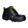Bota seguridad piel arena no 34