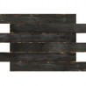 Piso cerámico Barahona negro 34x50 cm