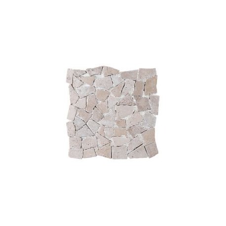 Malla Travertine Walnut Paledien Mosaic