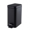 Papelero Diseno 6Lt Negro