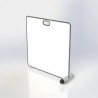 Mampara Pizarron 60X60