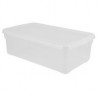 Paquete 10 cajas plasticas de 6 lts