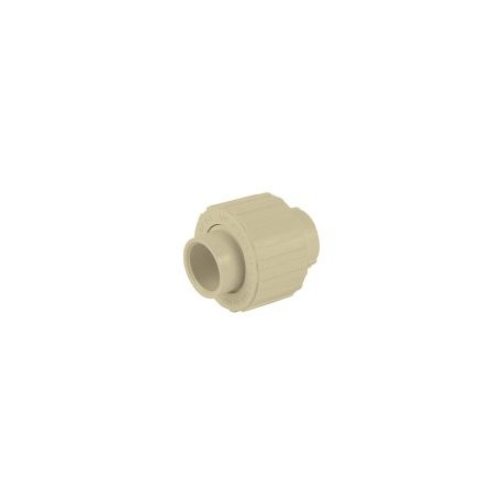 Tuerca union cpvc de 3/4", para uso de agua caliente y fria.