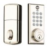 Cerrojo E-buttom YDD 114 acero inoxidable