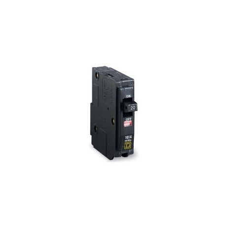Interruptor QO 1 polo 20a con ventana
