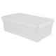 Paquete 10 cajas plasticas de 6 lts