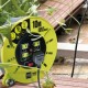 Extensión de carrete 10m verde