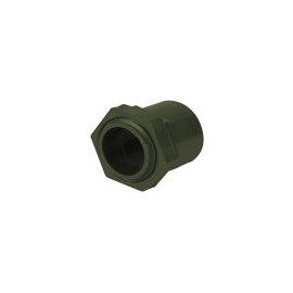 Conector conduit ligero PVC de 3/4" uso de canalización de cables