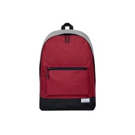 Mochila Para Laptop 15.6" Relax Rojo C/Cierre Oculto Trasero