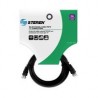 Cable coaxial rosca a rosca RG59 3 m