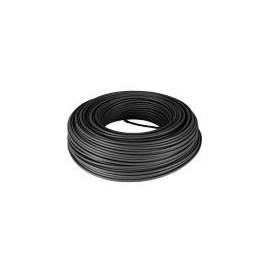 Cable RoHS THHW-LS 12  100 m negro