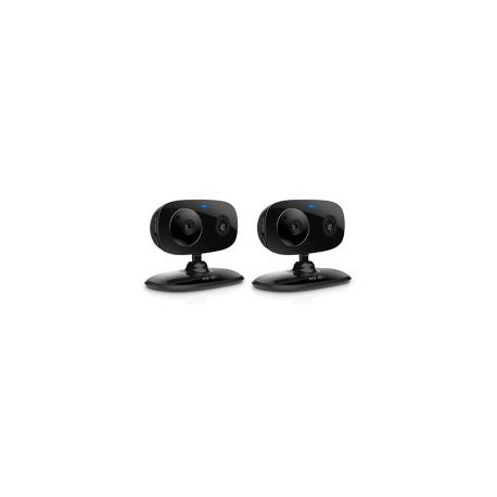 Videocámara de seguridad focus F66 twin BLK2