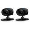 Videocámara de seguridad focus F66 twin BLK2