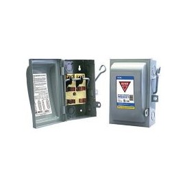 Interruptor de seguridad 2 x 30 120-240V 50-60Hz gris