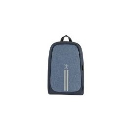 Mochila anti-robo 15.6" (azul)