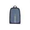 Mochila anti-robo 15.6" (azul)