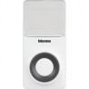 Timbre Inalambrico De Baterias Con Luz Led Y 36 Melodias