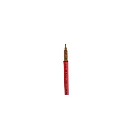 Cable Thhw-Ls  Rohs Calibre 12 Rojo 20M