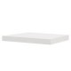 Repisa flotante blanco 38 mm