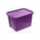 Caja organizadora Eco Lline 73 lts. Morada