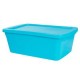 Caja organizadora 6 lts eco line azul
