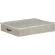 Caja organizadora tela 12 espacios 74 x 58  x 15 cm