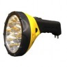 Linterna recargable 12 LED mango ergonómico