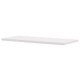 Repisa sencilla 80 cm blanco