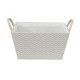 Caja tela man zigzag 37x20x27