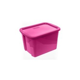 Caja organizadora Eco Lline 73 lts. Fucsia