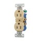 Contacto doble 125 V