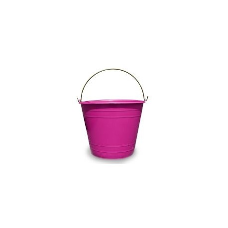 Cubeta rosa 8 L