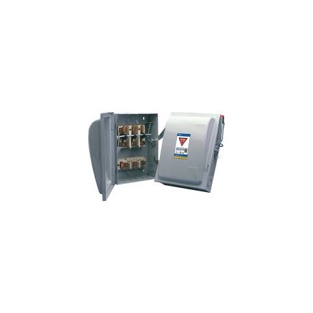 Interruptor de seguridad 3x100a gris 3ø 4h 120/240V/CA 50-60Hz nema 1