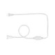 Cable c/clavija p/manguera led SMD