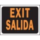 Senal Bilingue Exit/Salida