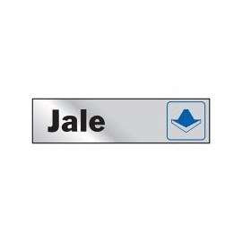 Senal Aluminio Jale