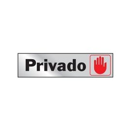 Senal Aluminio Privado