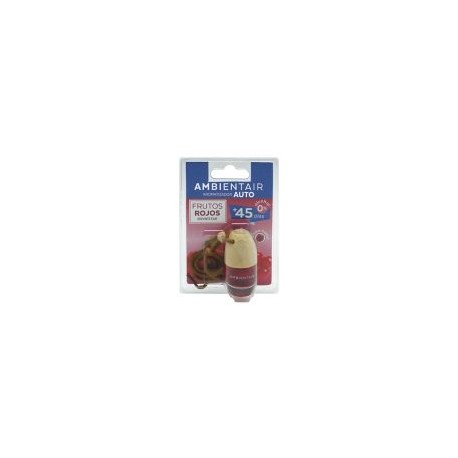 Aromatizante auto Ambientair frutos rojos 6ml