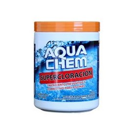 Supercloracion / Dicloro Granulado 1 Kg