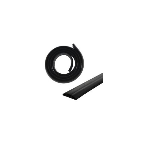 Flexiducto negro rollo 2.5m