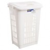 Cesto para ropa blanco 60 L